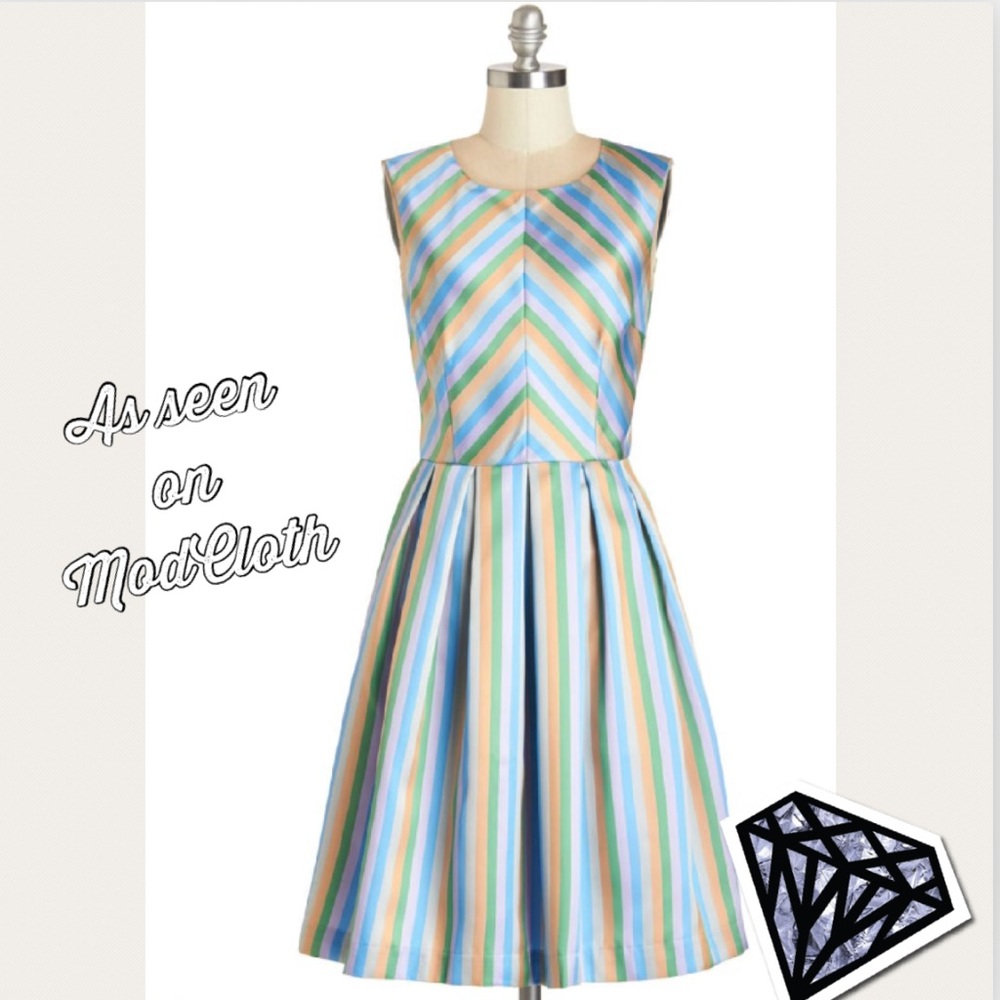 Radiant Ribbons 🎀 Dress -from ModCloth - Picture 5 of 7
